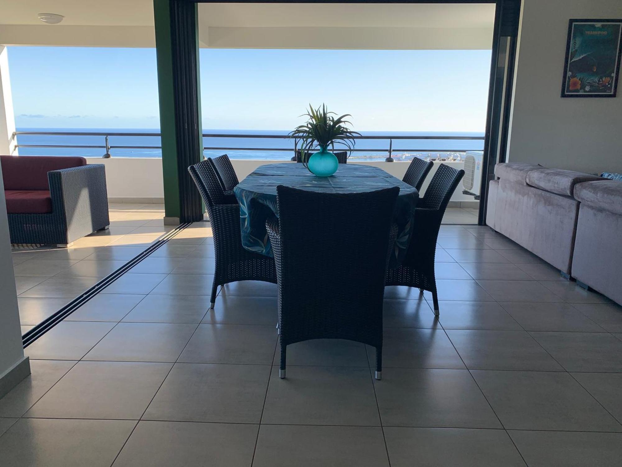Apartamento Kaili Ocean View Luxury 2Br Ac Throughout Fiber Wifi & Pool Papeete  Exterior foto