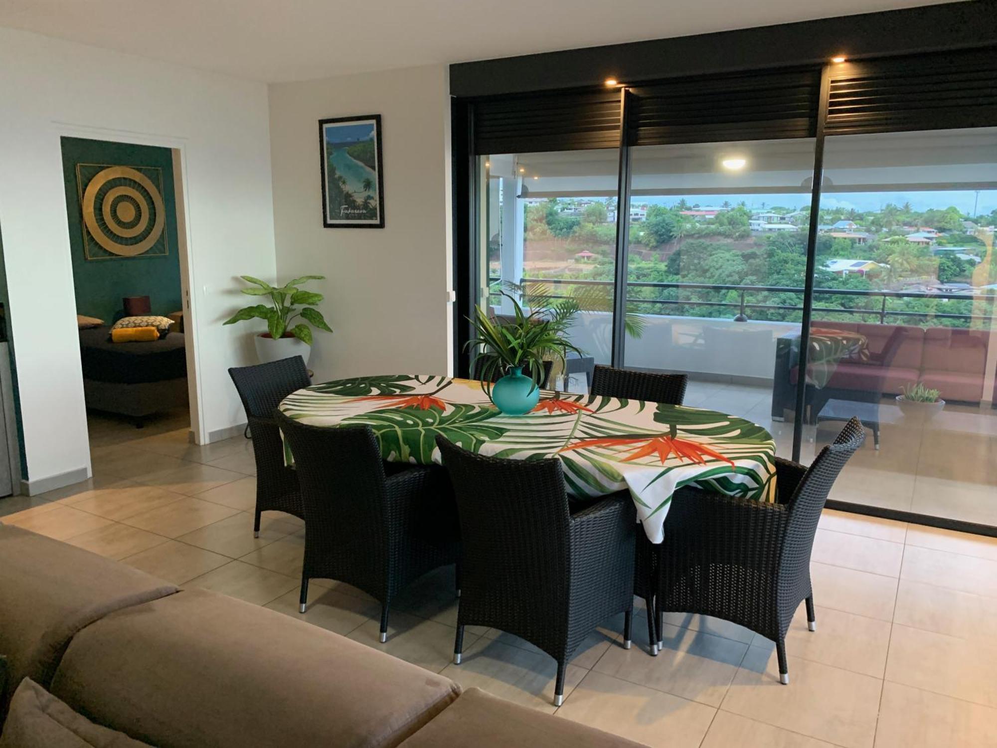 Apartamento Kaili Ocean View Luxury 2Br Ac Throughout Fiber Wifi & Pool Papeete  Exterior foto