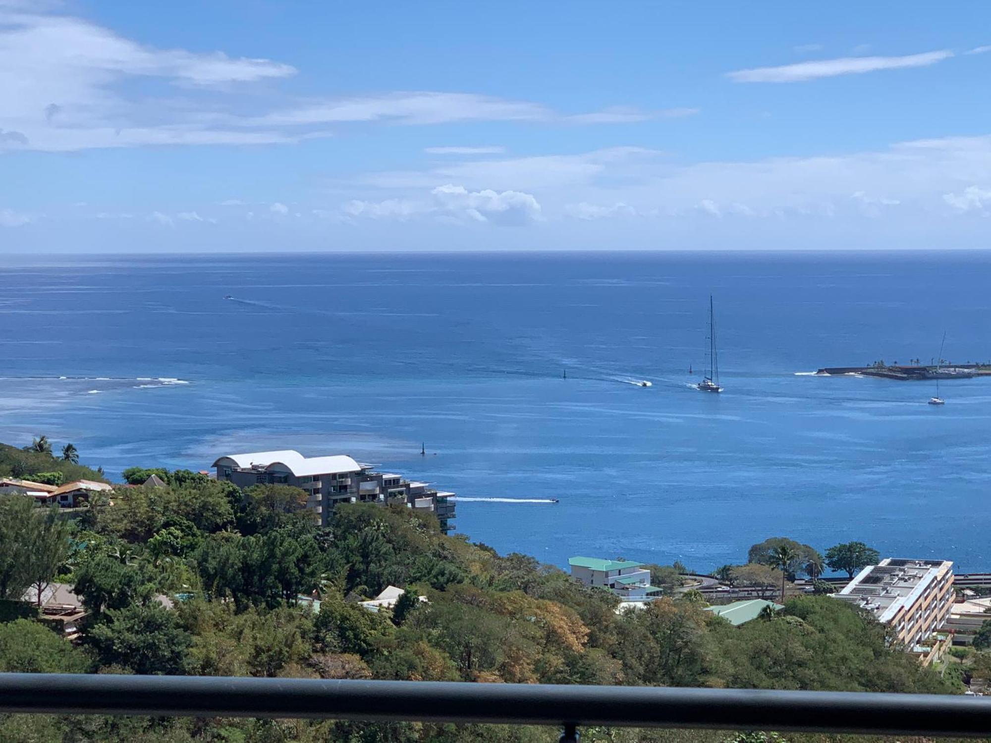 Apartamento Kaili Ocean View Luxury 2Br Ac Throughout Fiber Wifi & Pool Papeete  Exterior foto