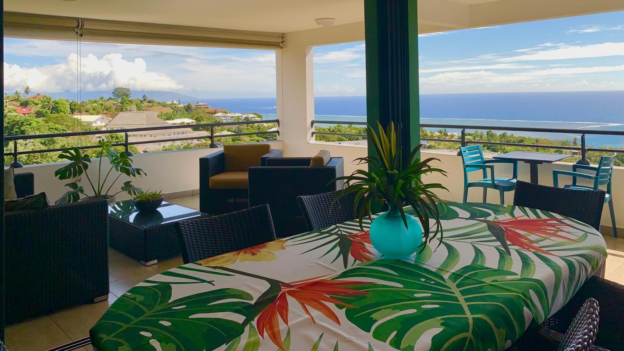 Apartamento Kaili Ocean View Luxury 2Br Ac Throughout Fiber Wifi & Pool Papeete  Exterior foto