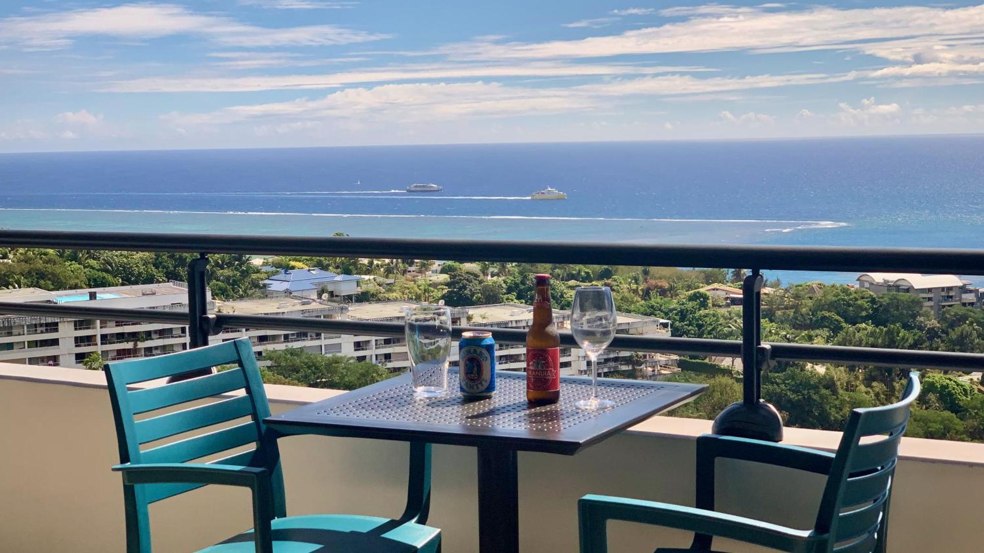 Apartamento Kaili Ocean View Luxury 2Br Ac Throughout Fiber Wifi & Pool Papeete  Exterior foto