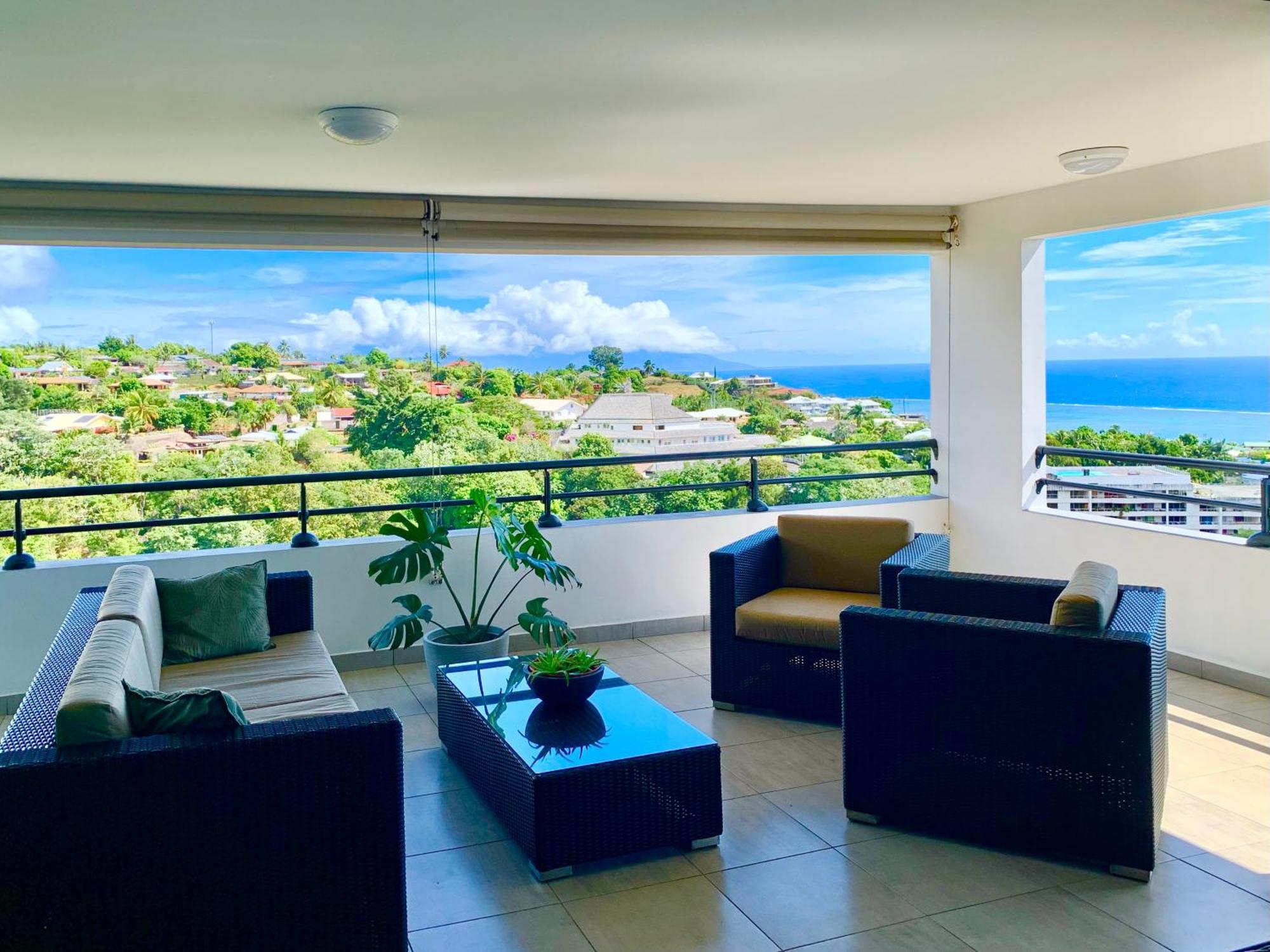 Apartamento Kaili Ocean View Luxury 2Br Ac Throughout Fiber Wifi & Pool Papeete  Exterior foto