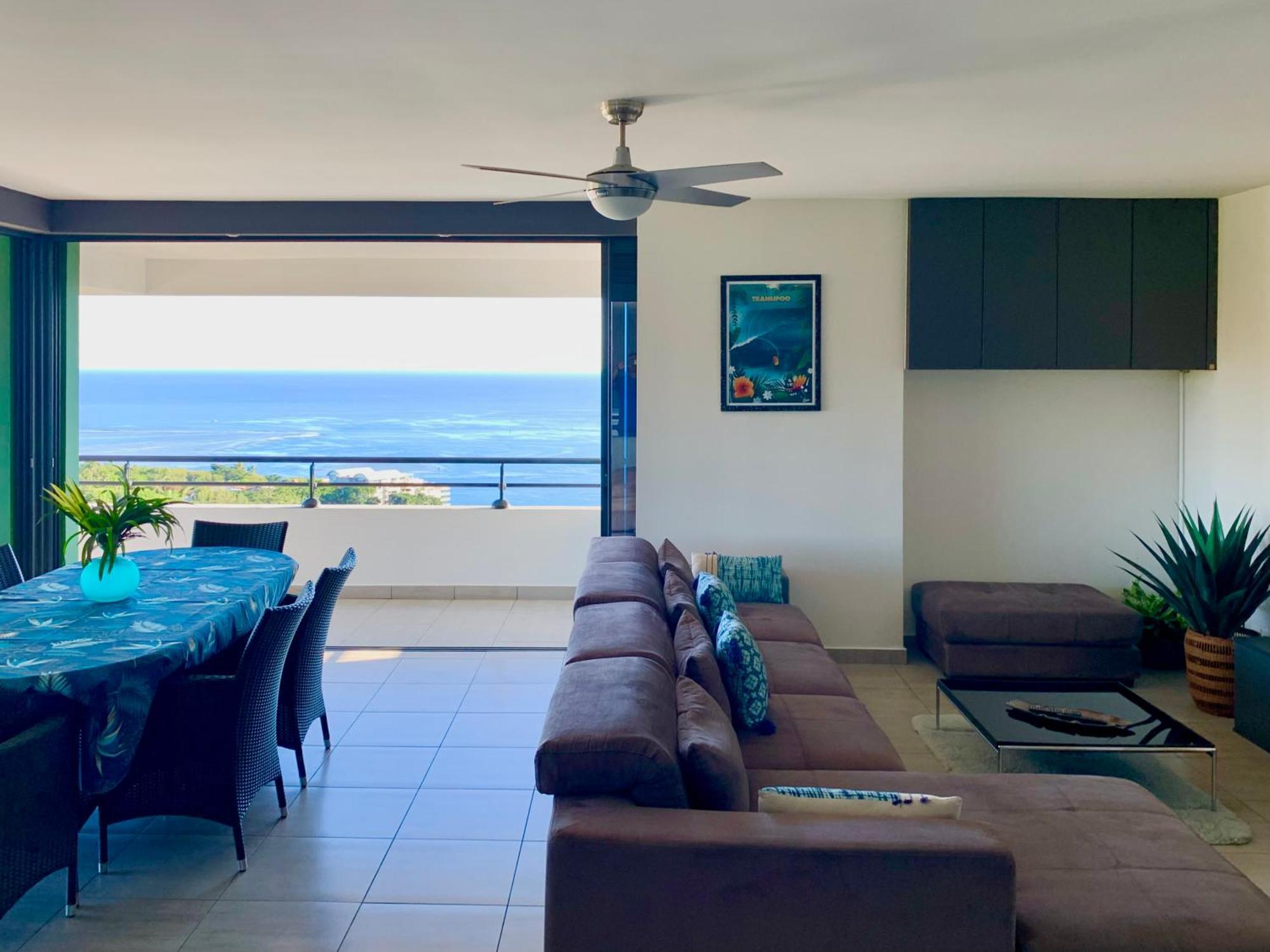 Apartamento Kaili Ocean View Luxury 2Br Ac Throughout Fiber Wifi & Pool Papeete  Exterior foto