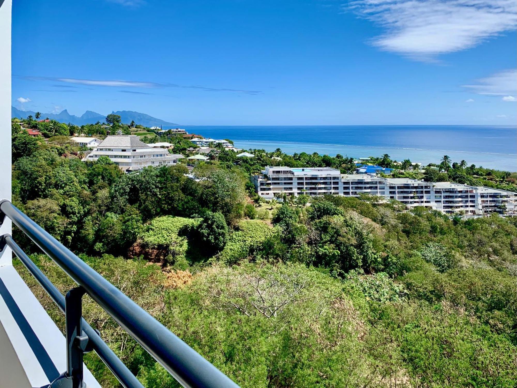 Apartamento Kaili Ocean View Luxury 2Br Ac Throughout Fiber Wifi & Pool Papeete  Exterior foto