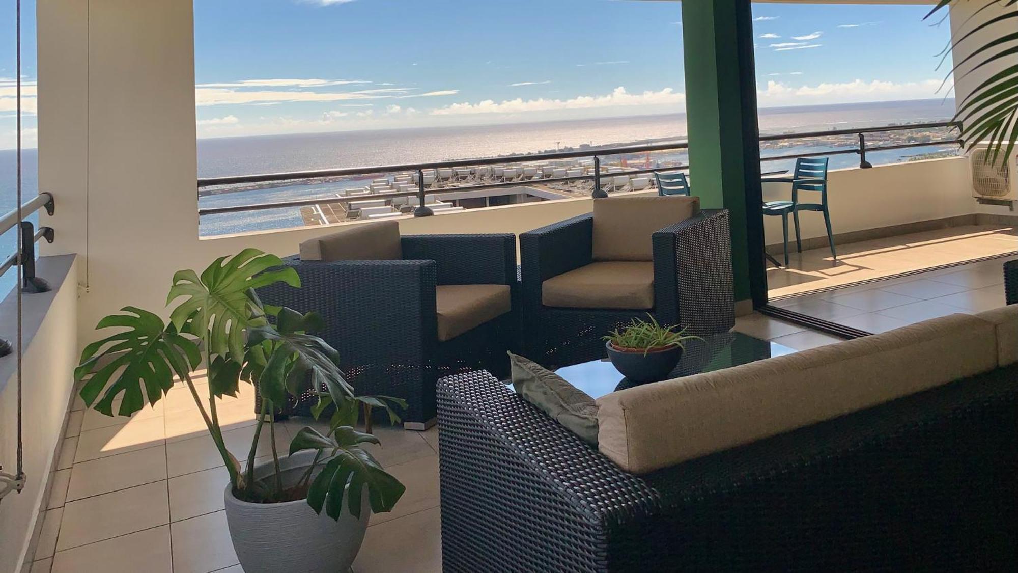 Apartamento Kaili Ocean View Luxury 2Br Ac Throughout Fiber Wifi & Pool Papeete  Exterior foto